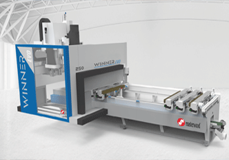 3/4 Axis Machining Centre