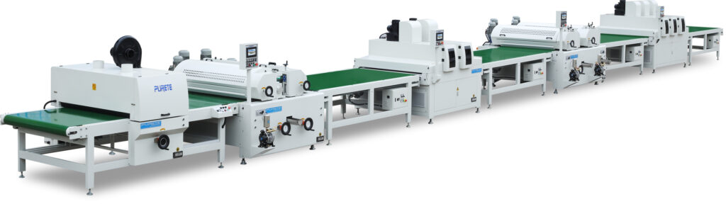 roller coating machines