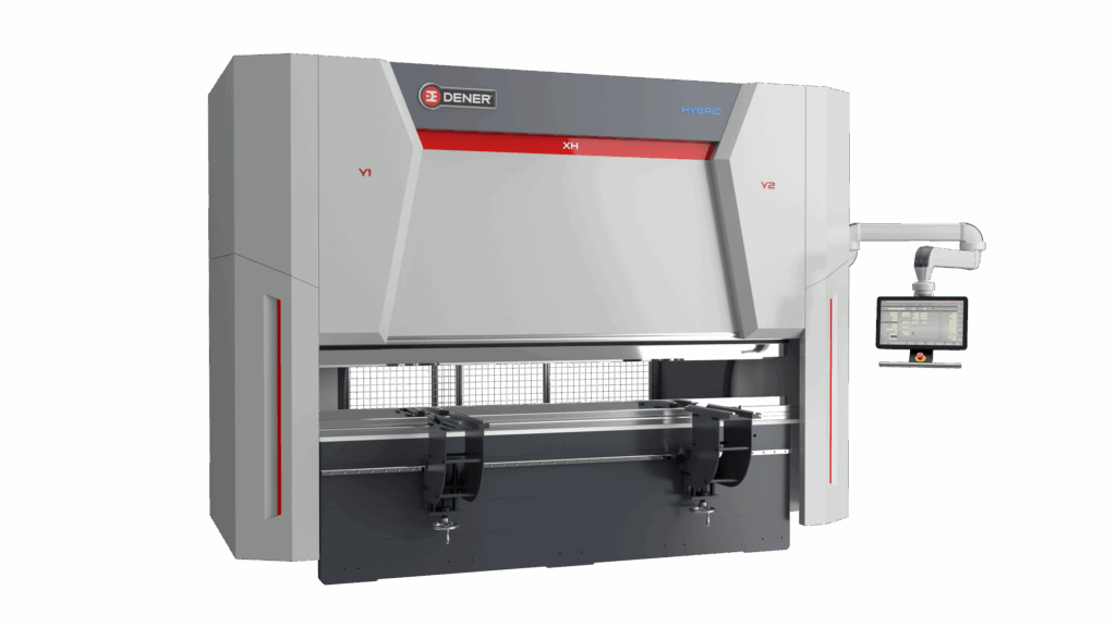 Hybrid Press Brake