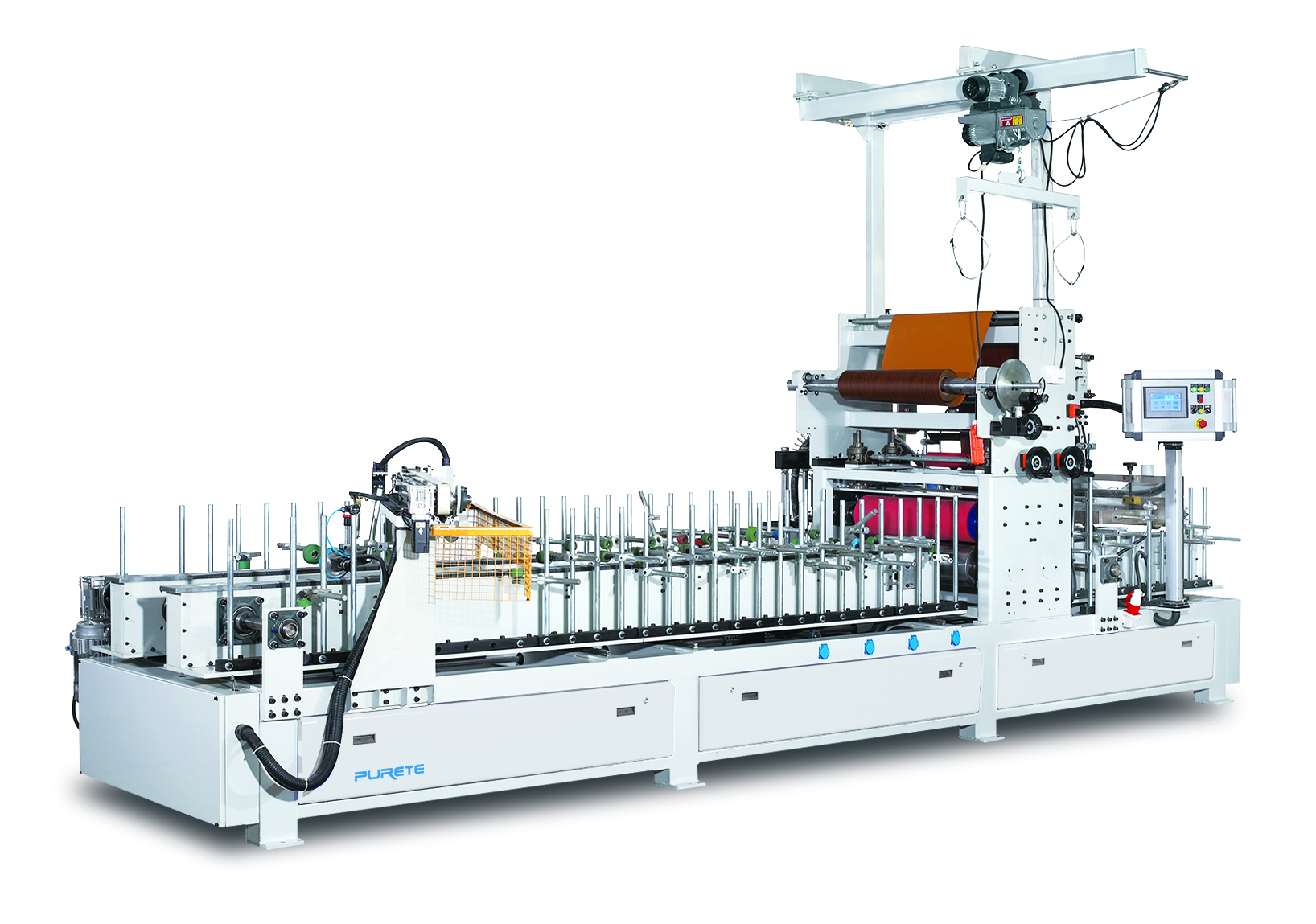 Wrapping machines