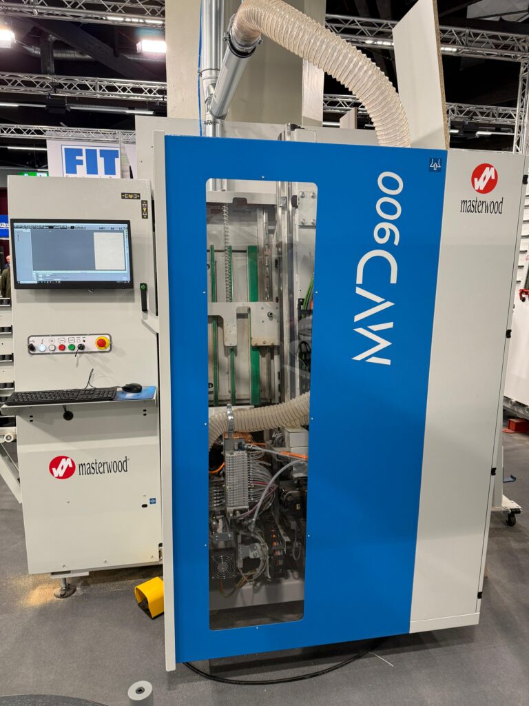 Vertical drilling center