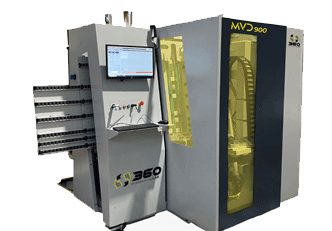 Vertical drilling centre