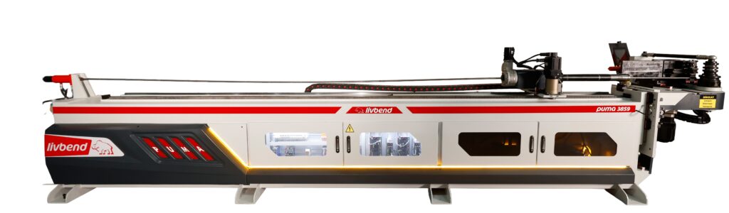 5 axis puma 38 pipe bending machine