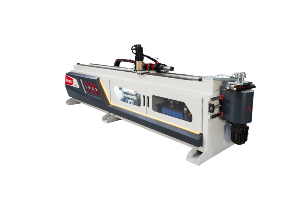 Edge multiaxis right-left CNC tube bending machine